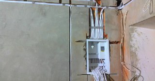 Электропроводка в доме + монтаж Кашира цена от 159 руб. м.п.