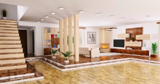 Ремонт коттеджа Кашира под ключ, цена 6853 руб. м2